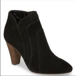 Vince Camuto Black Reeista bootie size 7.5